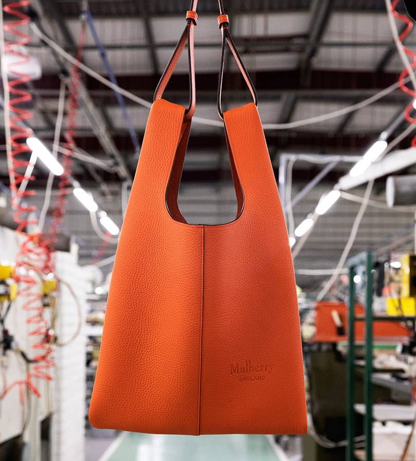 Mulberry launches first fully sustainable bag