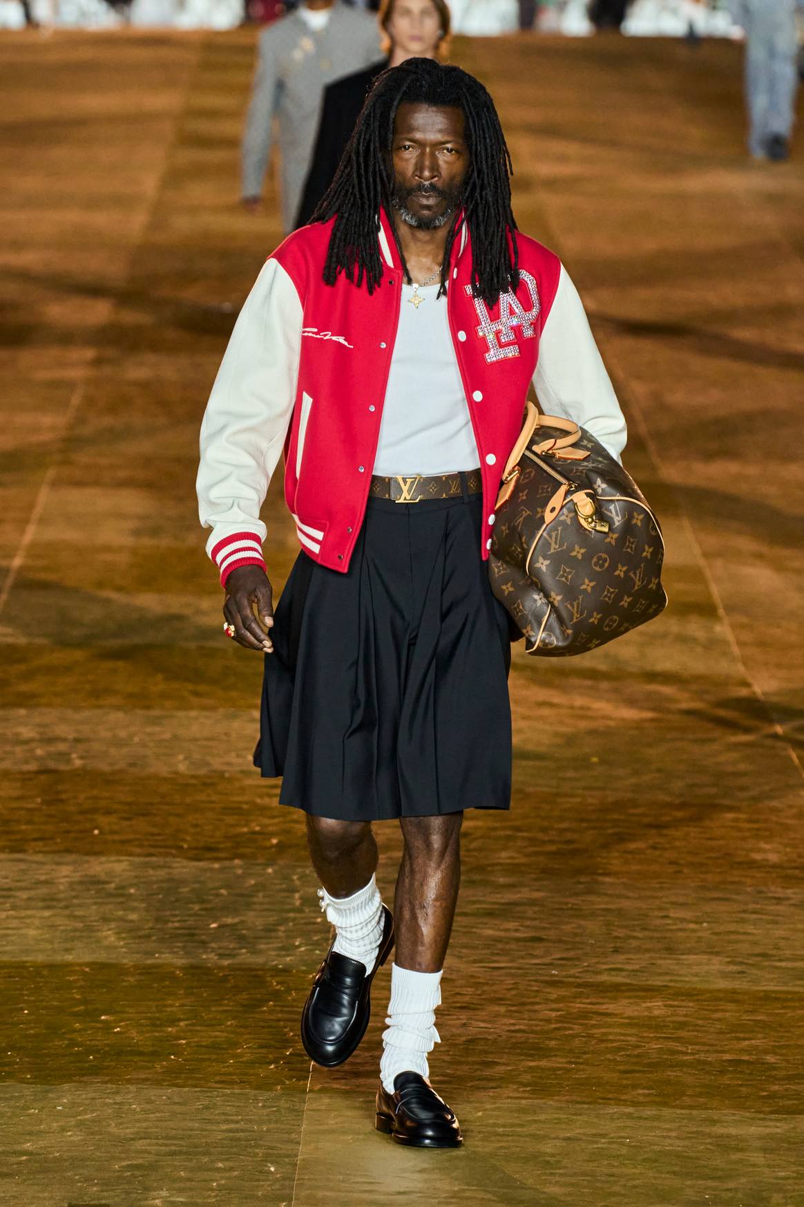 Louis Vuitton Men's SS24. Foto: Spotlight Launchmetrics