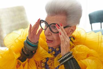 Iris Apfel celebrates 100th birthday with H&M collaboration