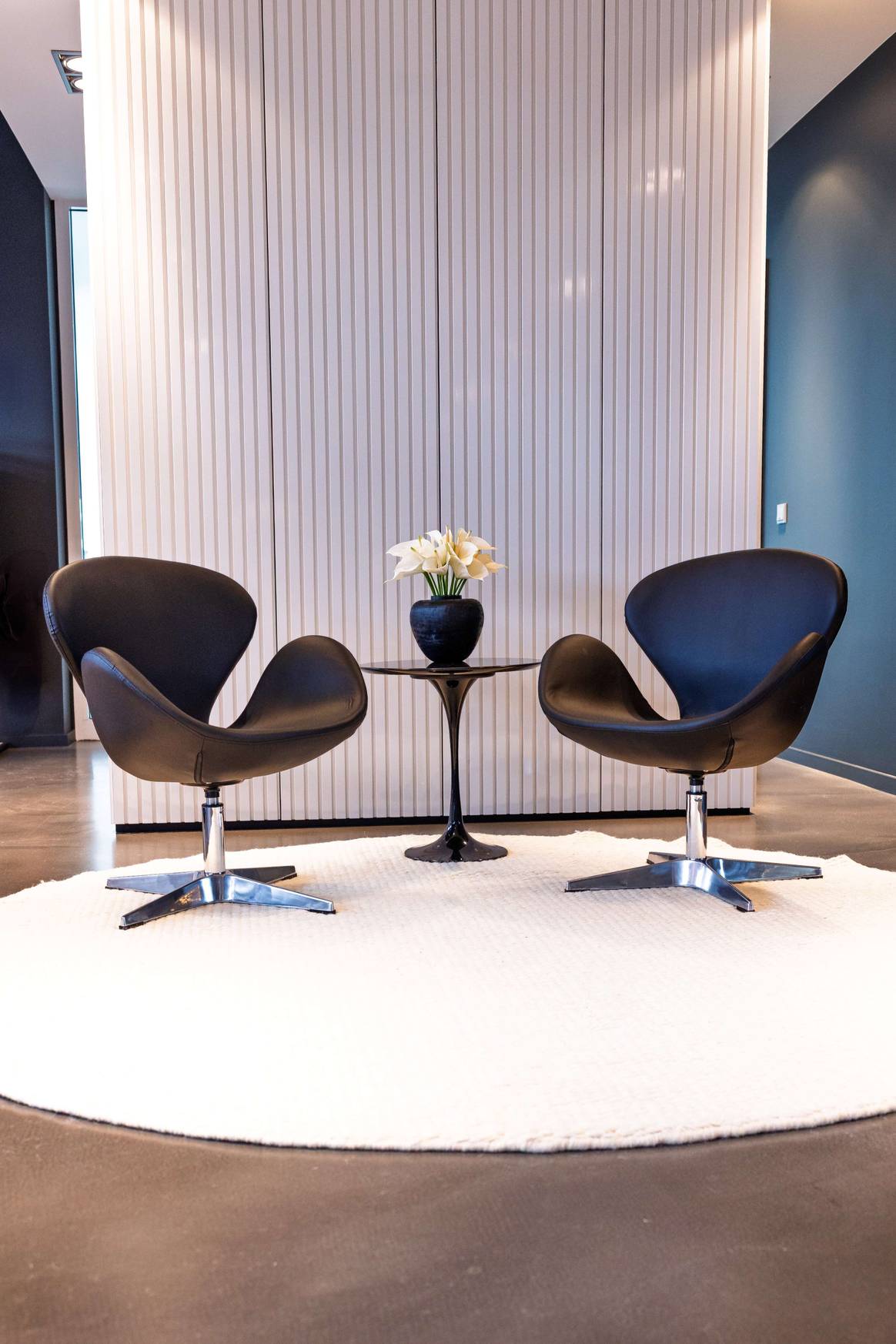 Rich & Royal Showroom in Düsseldorf.