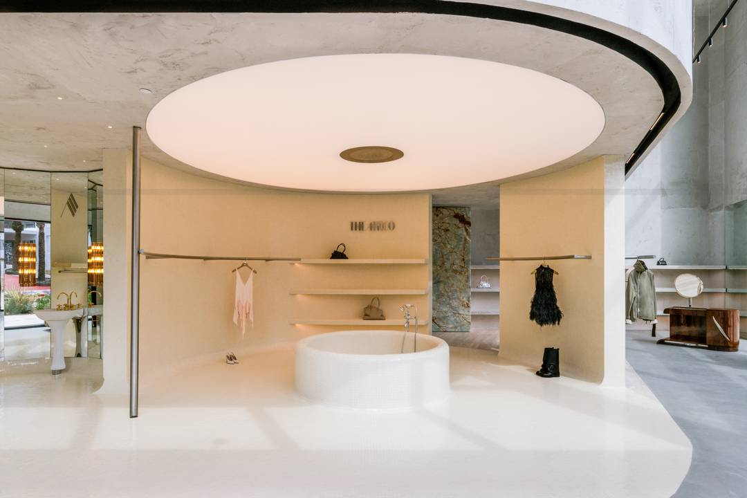 Tienda The Attico en Ibiza. Credits: Sayana Cairo.