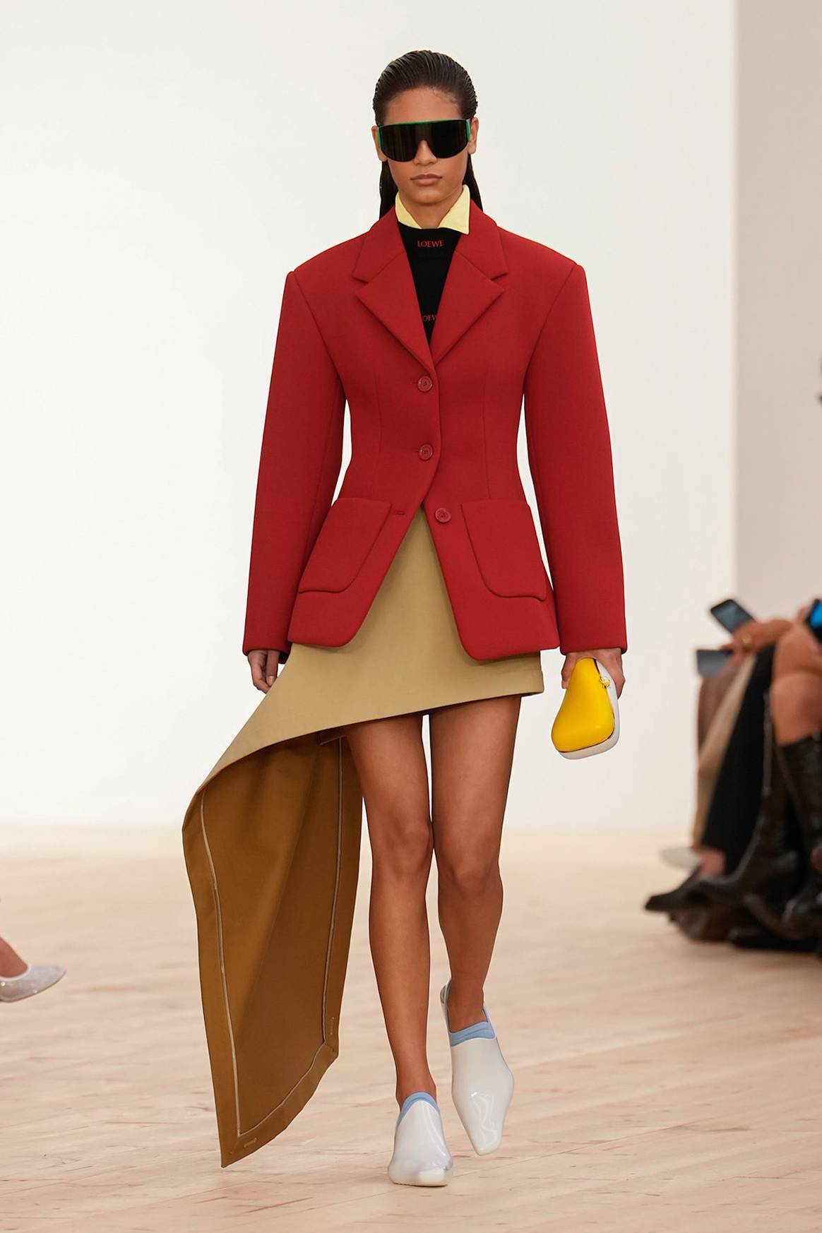 Loewe, desfile de presentación de la colección de mujer para la temporada Primavera/Verano 2026.