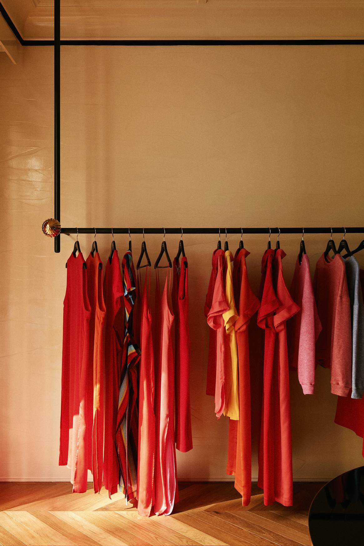 Au sein de la nouvelle boutique Martin Martin, à Paris.