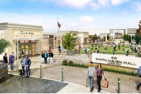 Simon Property to transform Smith Haven Mall