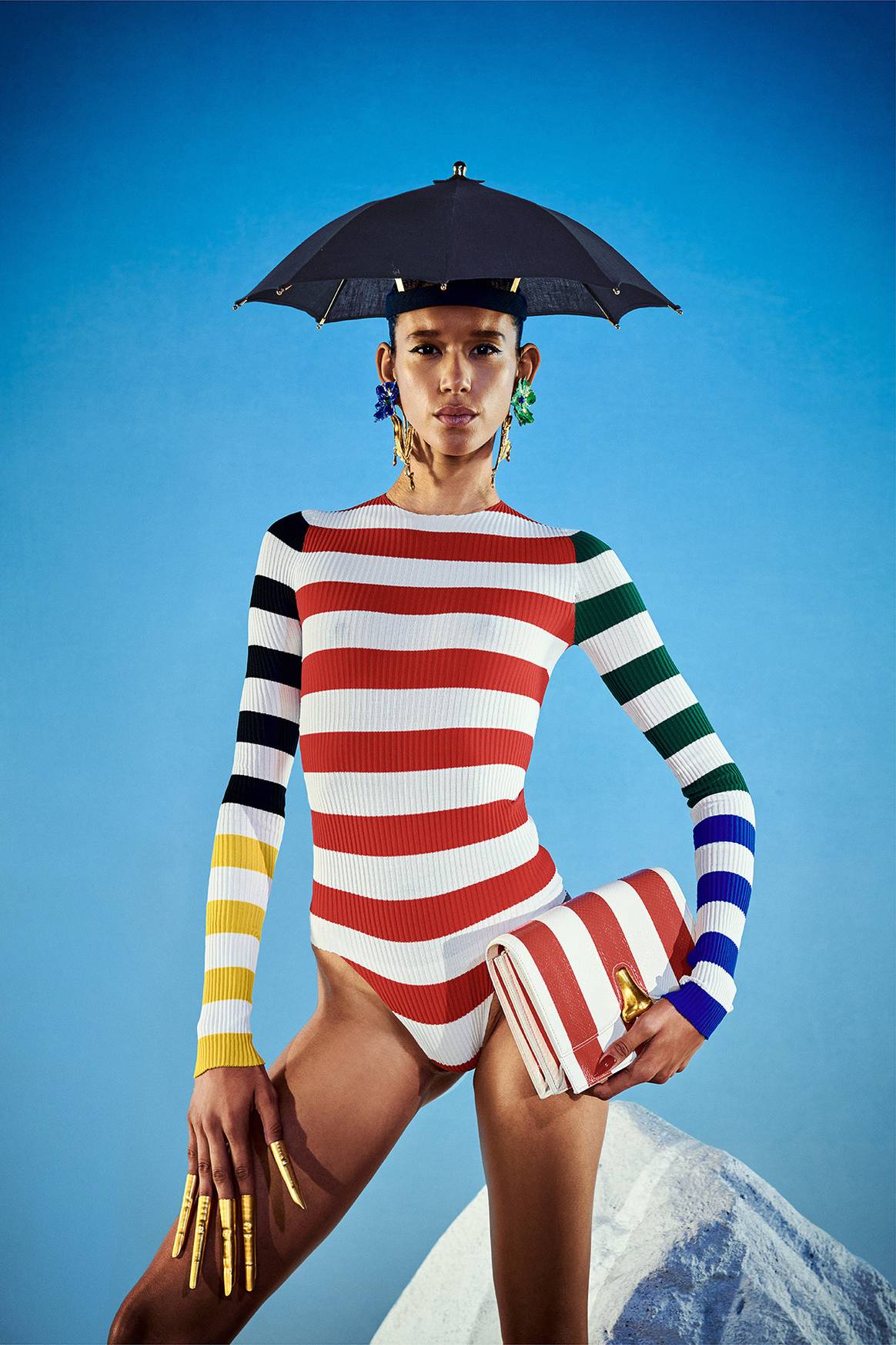 Photo Credits: Schiaparelli, colección prêt-à-porter Primavera/Verano 2022.