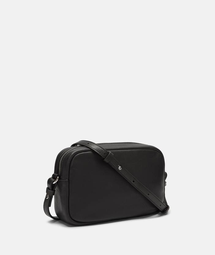 Kleine Camera Bag aus weichem Leder - rot | liebeskind berlin