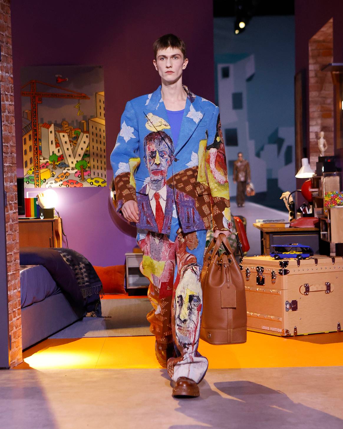 Photo Credits: Louis Vuitton, colección masculina para la temporada Otoño/Invierno 2023/2024 FW23.