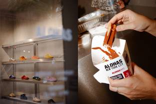 Con churros con chocolate y cerveza: Alohas celebra la inauguración de su tienda de Nueva York 