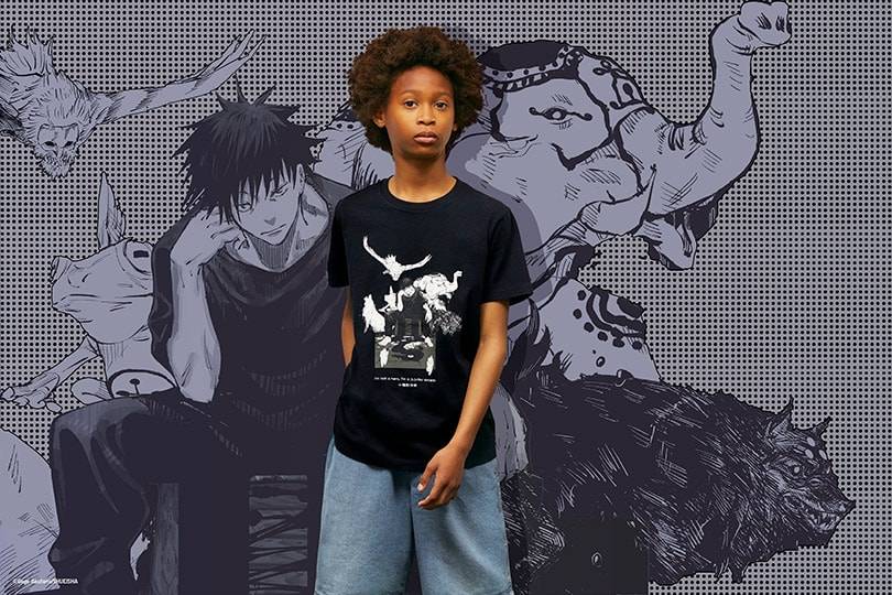 UNIQLO UT lanceert exclusieve designs op t-shirts met zeer populaire manga-serie Jujutsu Kaisen op 7 juni