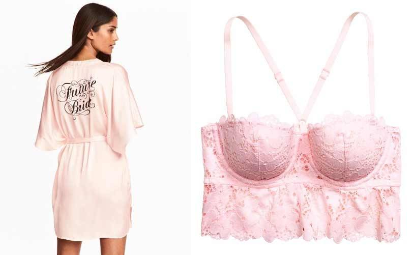 In Bildern: Bridal Lingerie Kollektionen von Fast Fashion und High Street Brands