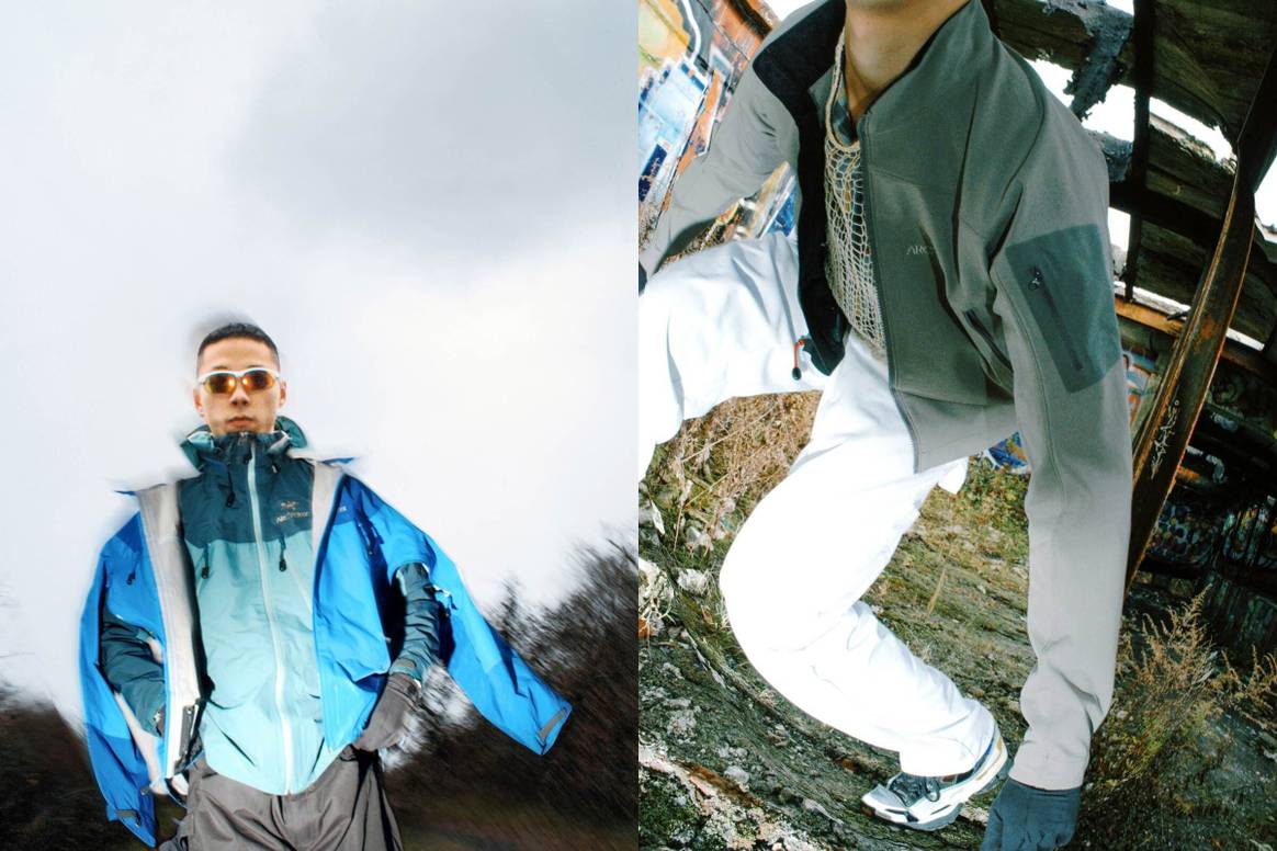 Image: Grailed x Arc'teryx