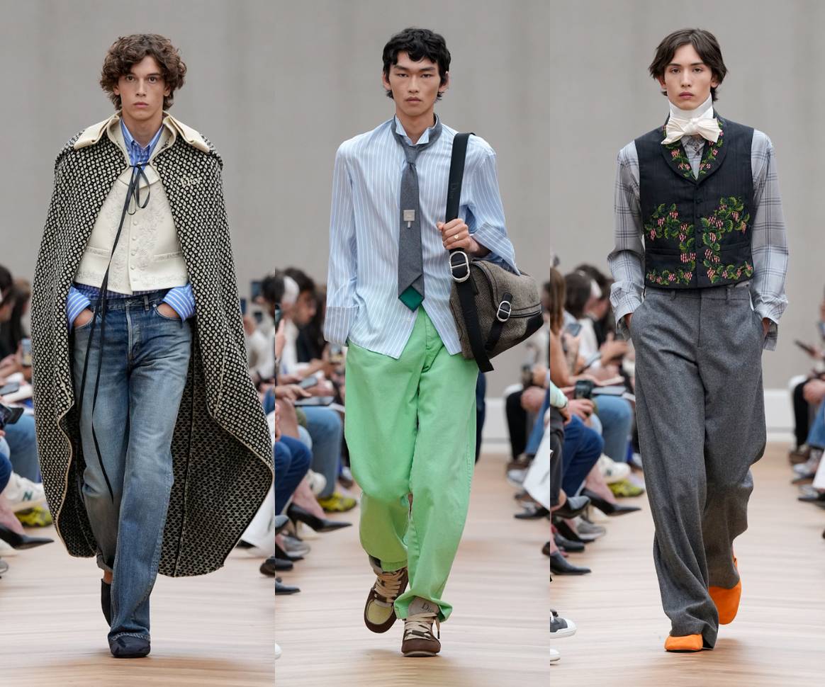 Dior Men's SS26.