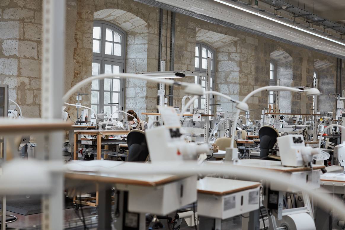 Imagen por cortesía de Louis Vuitton. L’ATELIER ABBAYE VENDÔME