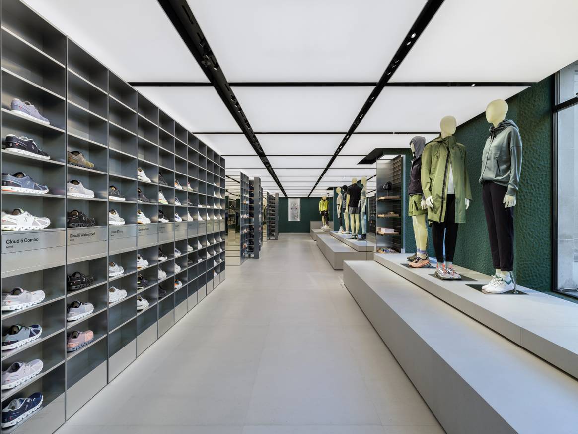 On-Flagship in London Foto: On