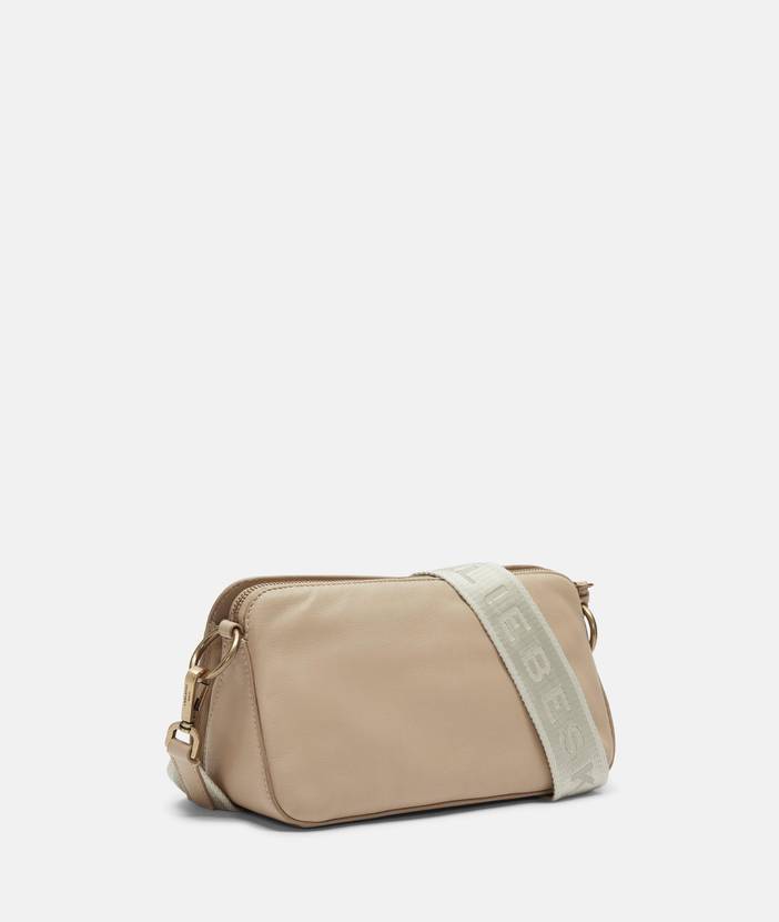 Crossbody-Bag aus weichem Leder - rot | liebeskind berlin