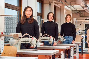 AMFI Amsterdam Fashion Institute leidt de changemakers op