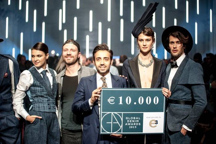 The winner of the Global Denim Awards 2015 is... Sartoria Diletto & Candiani Denim