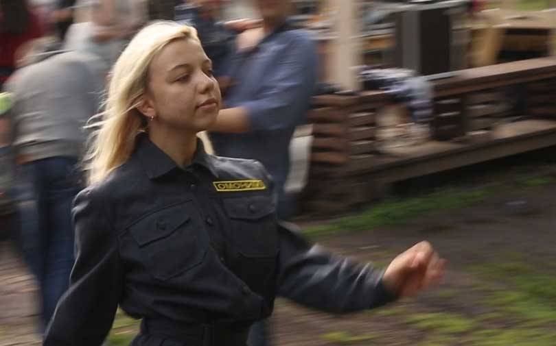 В Томске состоялся показ коллекции модных смирительных рубашек