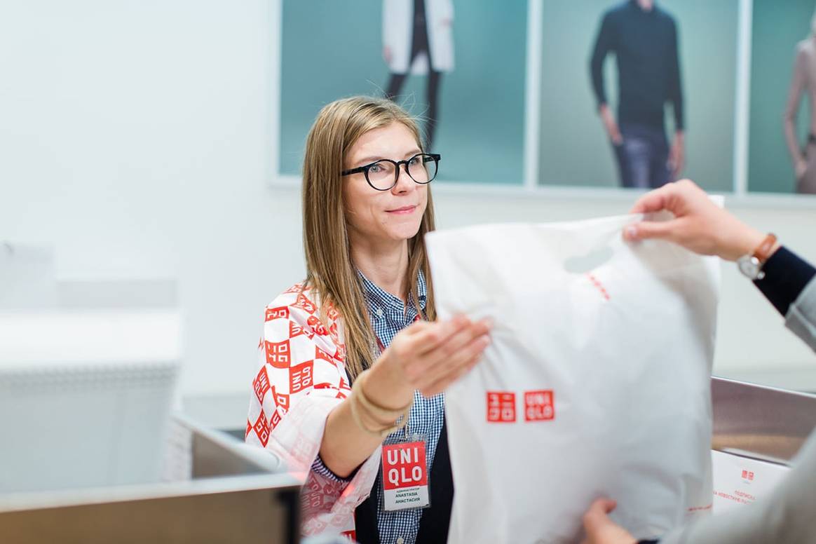 Working at Uniqlo