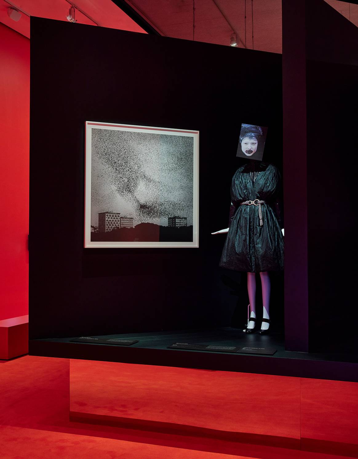 Image: ‘Alexander McQueen: Mind, Mythos, Muse’ at National Gallery of Victoria; by Sean Fennessy