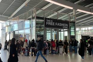 Free Fashion opent pop-up kledingwinkel op Rotterdam Centraal