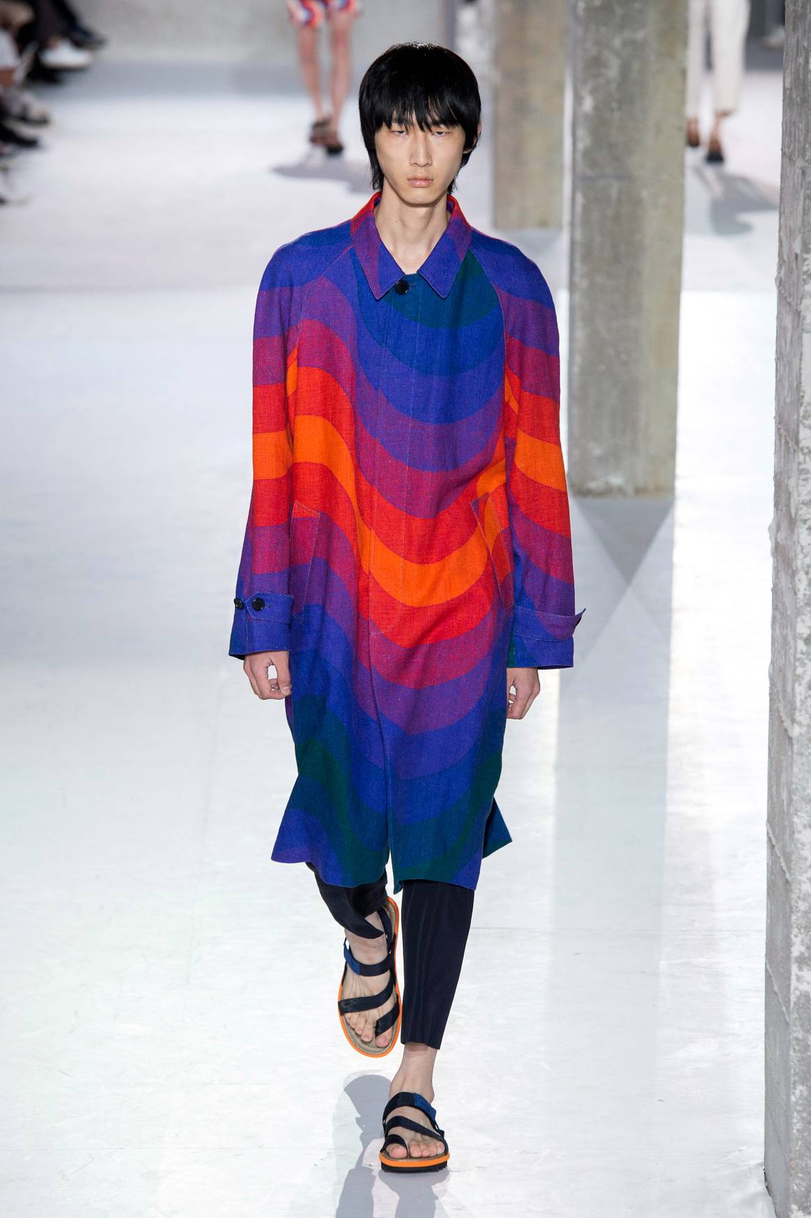 Dries van Noten, SS19 Menswear.