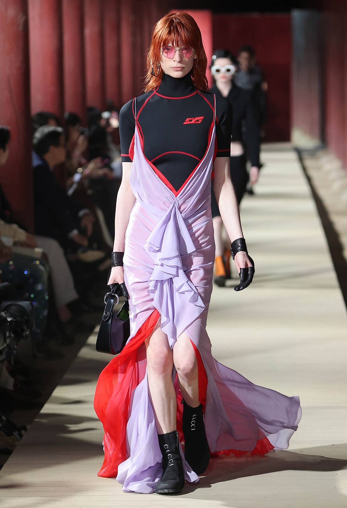 Photo Credits: Gucci, desfile de presentación en Seúl de la colección Crucero 2024. Fotografía de cortesía.
