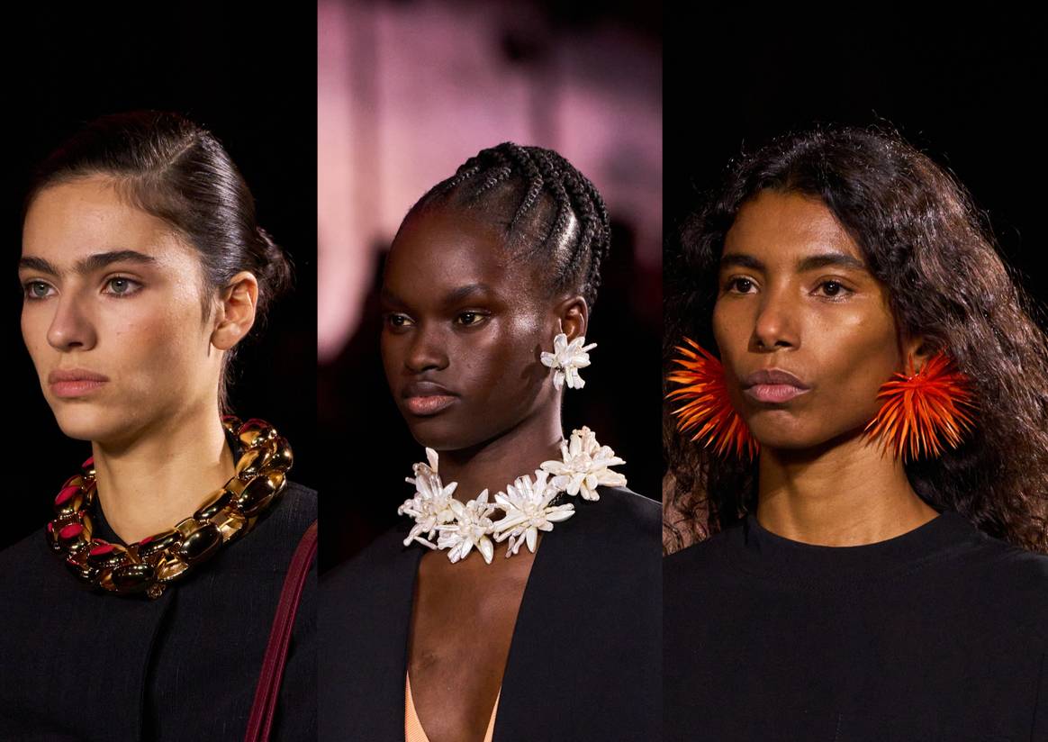 Bijoux issus de la collection Chanel SS26.
