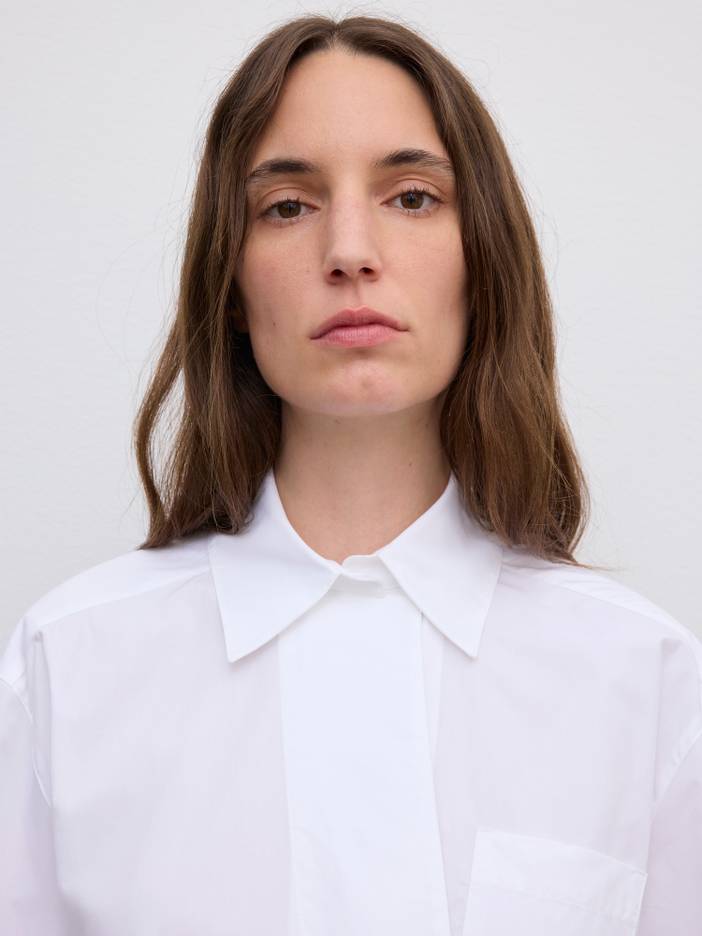 Asymmetric shirt | House of Dagmar