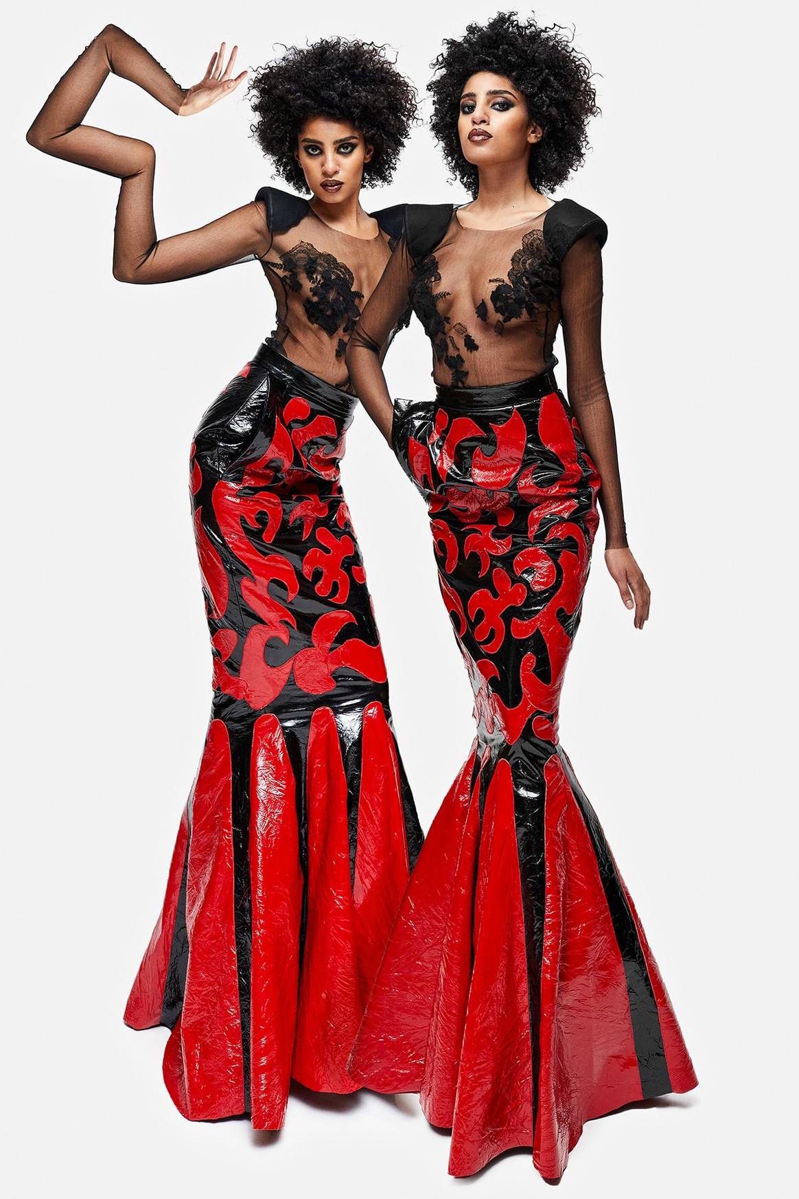 In beeld: Nederlandse trots tijdens de (online) couture week