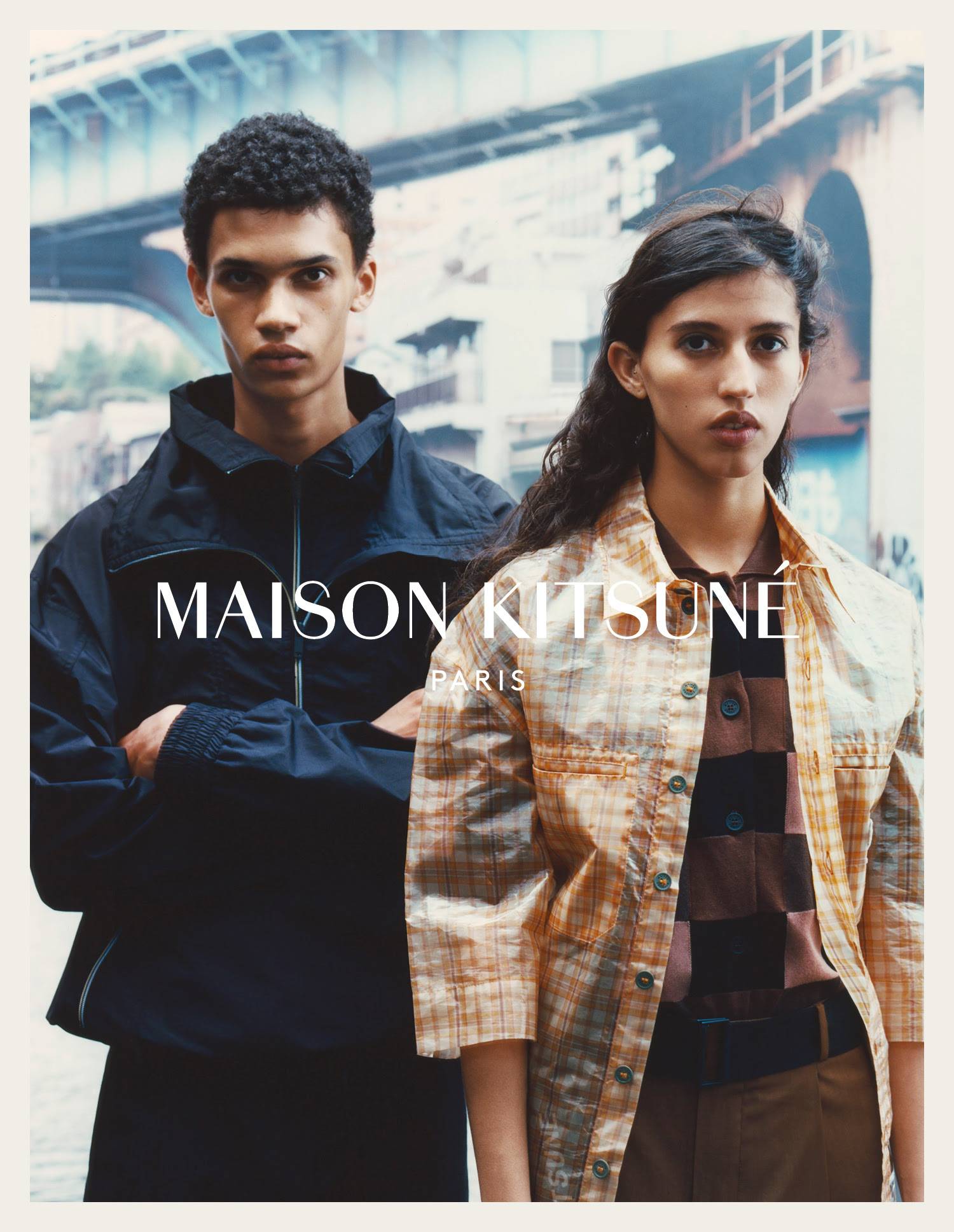 MAISON KITSUNÉ: SPRING / SUMMER CAMPAIGN 2020