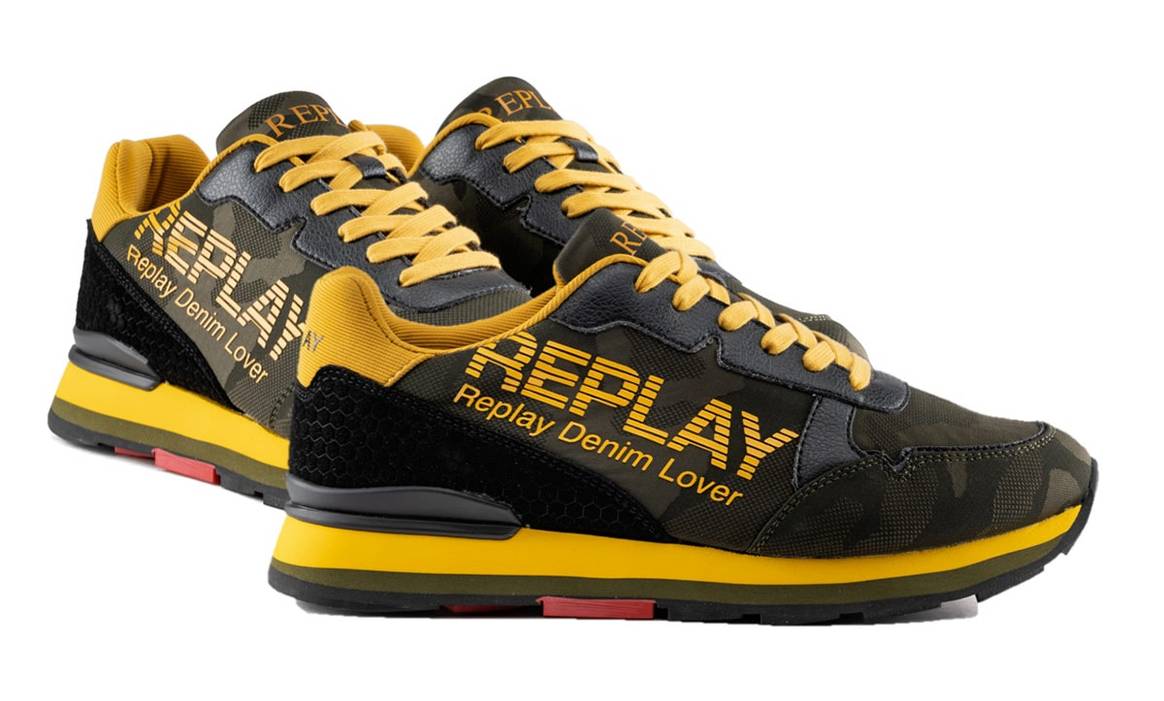 Replay Hombre SS21 - Vuelve la tendencia militar