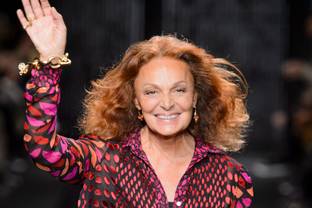 Diane von Fürstenberg ist mit Mutter von Hamas-Geisel in Kontakt