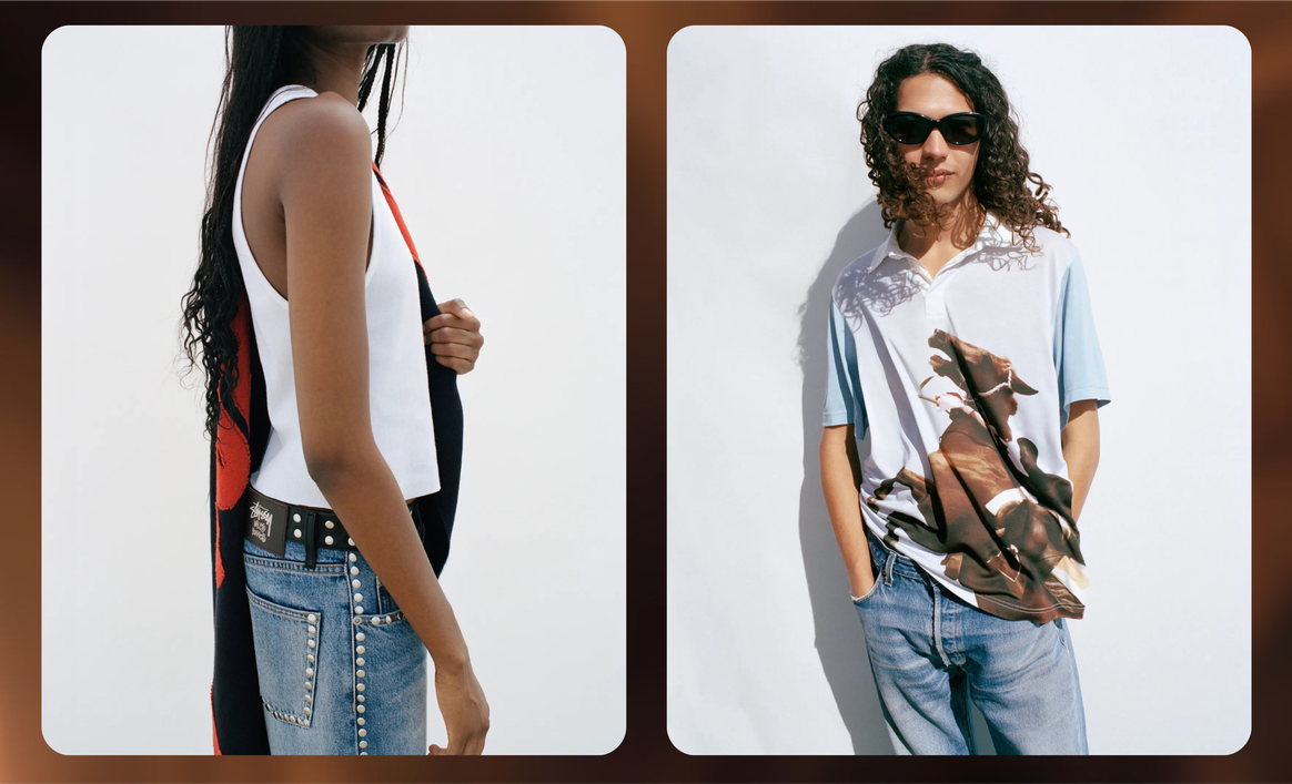 Stüssy x Grace Wales Bonner