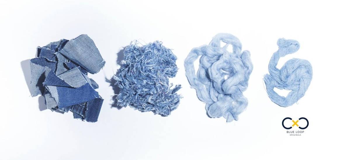 Kleding produceren van gerecyclede materialen? Men of Orange en Blue LOOP Originals leggen uit