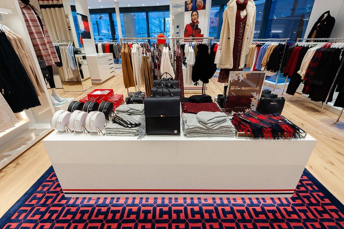 Pictured: Tommy Hilfiger opens store at London’s Broadgate Centre