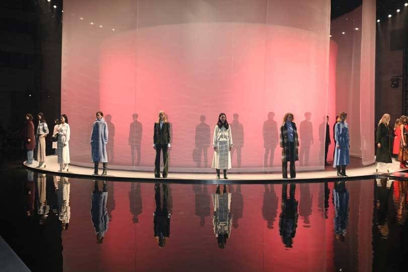 Massimo Dutti presenta su nueva colección en Shanghai