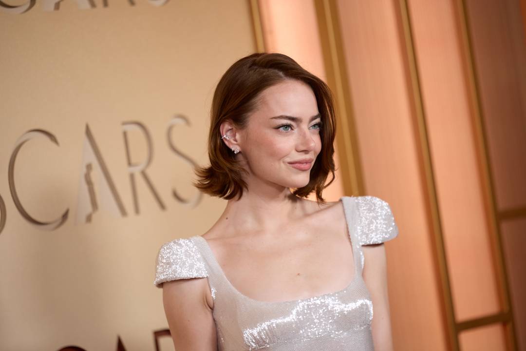 Emma Stone indossa Louis Vuitton sul red carpet della 98esima edizione degli Oscar® al Dolby® Theatre.
