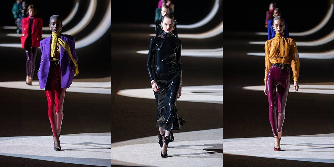 Beeld: Saint Laurent FW20, eigendom Saint Laurent