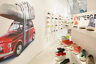 Superga abre su segunda tienda de España en Barcelona