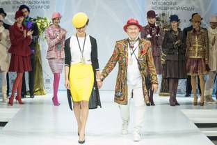 Открытие "Chapeau - 2015": показ В. Зайцева