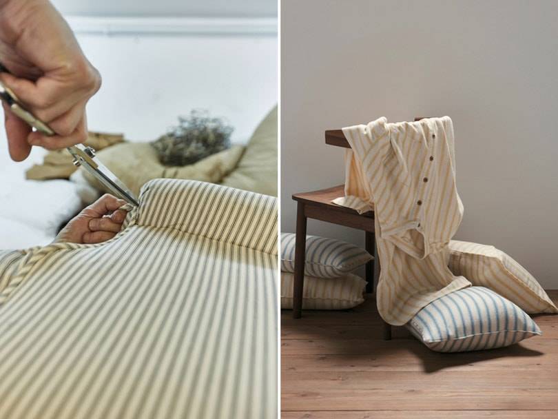 Le savoir-faire textile des Industries Britanniques valorisé par Muji