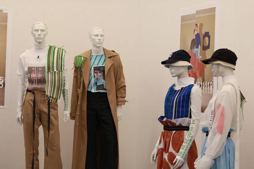Kijken: Studenten Fashion Design presenteren werk tijdens Disclosure