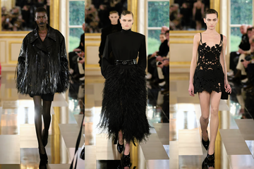 Video: Valentino viert de kleur zwart tijdens de ‘Le Noir’ FW24 show 