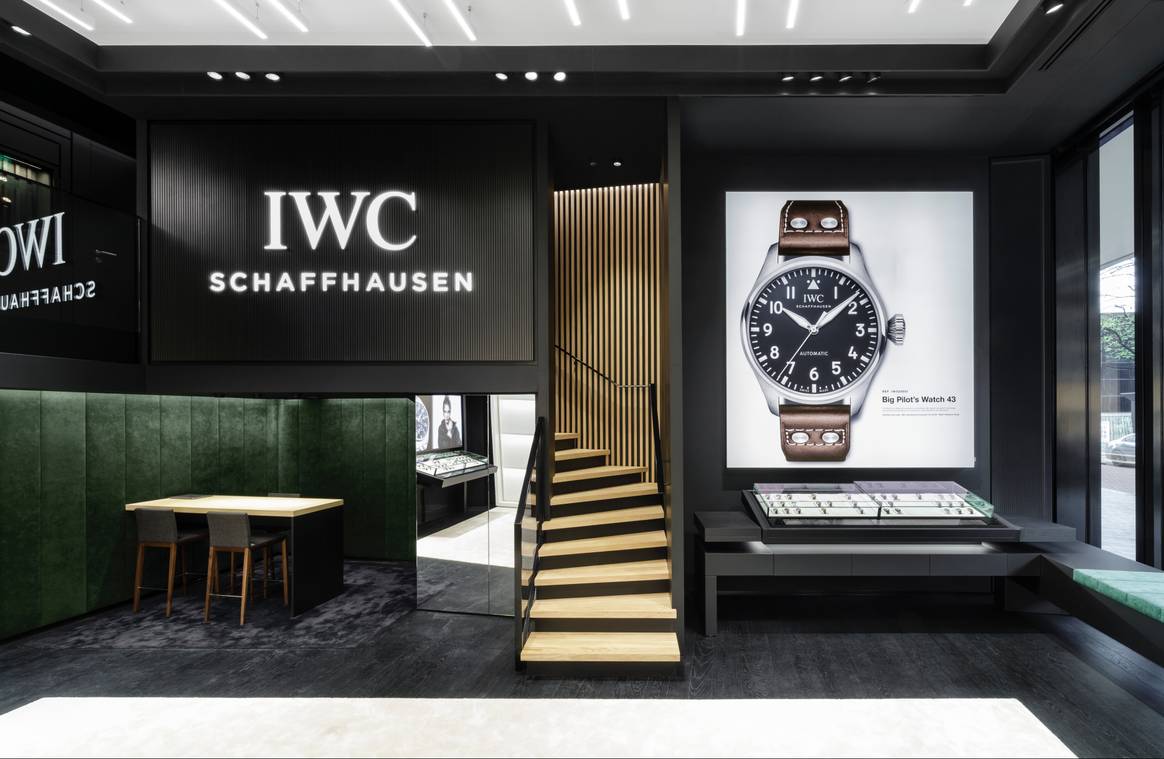 IWC Schaffhausen in Rotterdam. Foto: IWC Schaffhausen