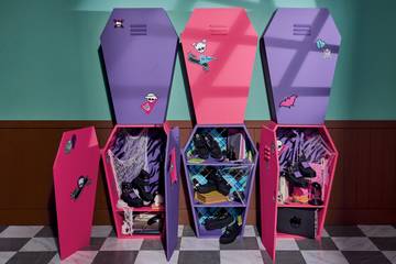 Keds unveils collaboration with Monster High 