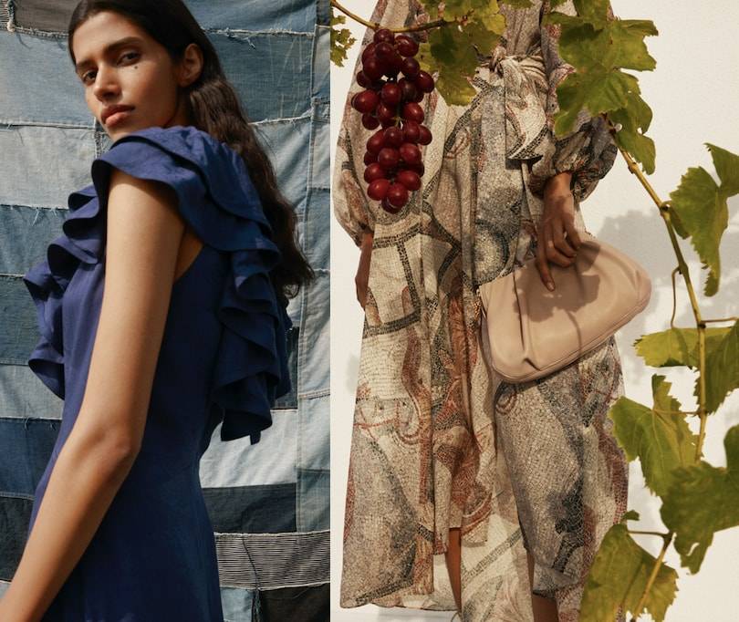 Conscious Exclusive H&M printemps-été 2020 mise sur la circularité