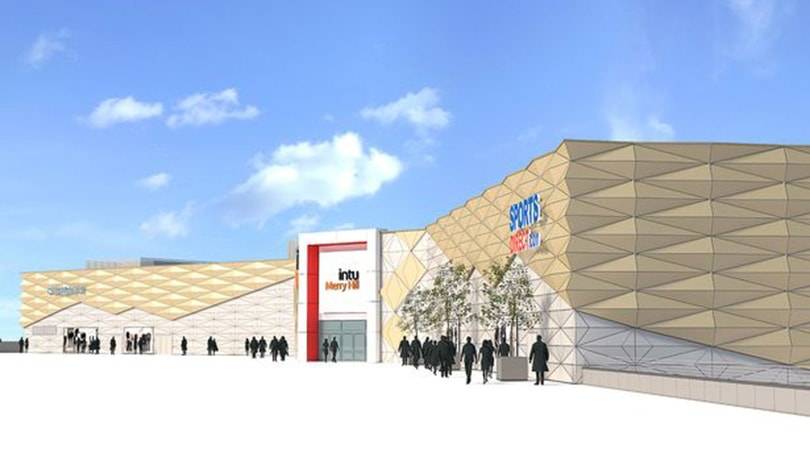 Intu Merry Hill to get 10 million pound upgrade