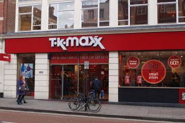 TJX Companies noteert omzetstijging van 6 procent in 2015