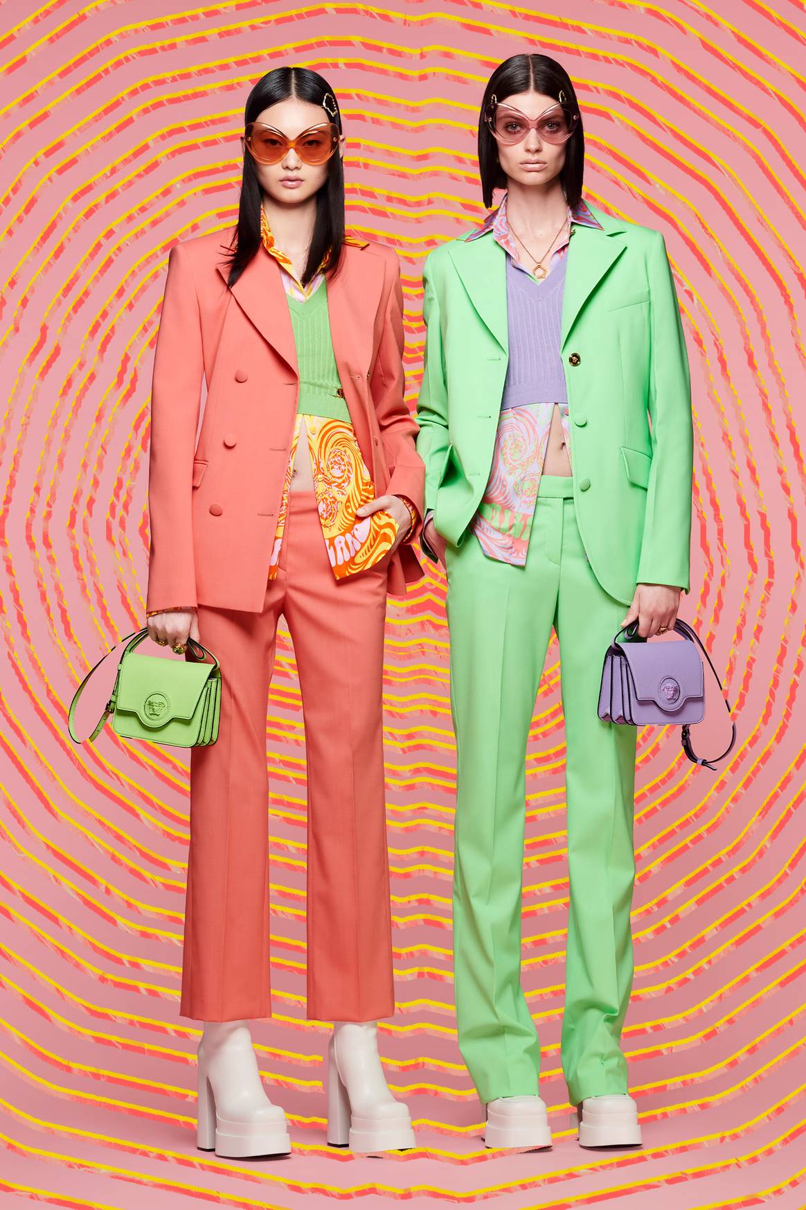 Image: Versace Resort 22/Catwalk Pictures